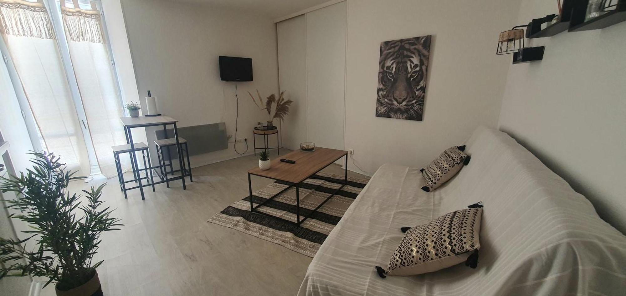 Studio Cosy Au Coeur De Мийо Экстерьер фото